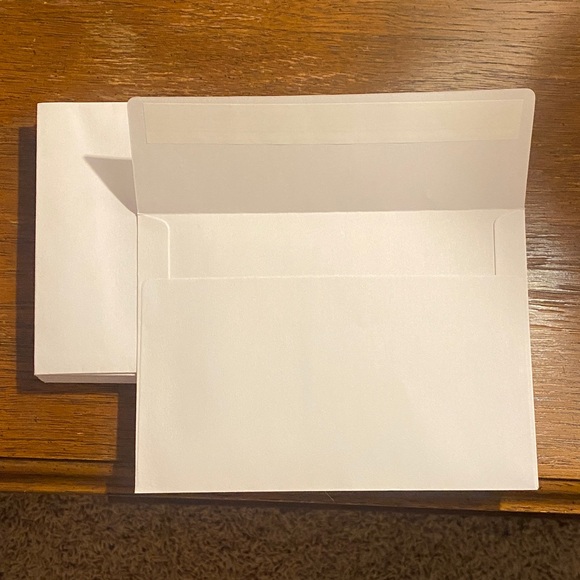 White Envelopes Set - Picture 2 of 2